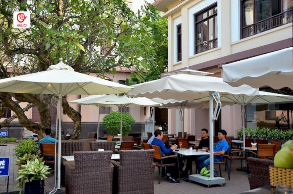Incorporating a visit to the museum's café enriches the overall experience